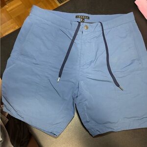 Theory Men's Blue Shorts size Medium